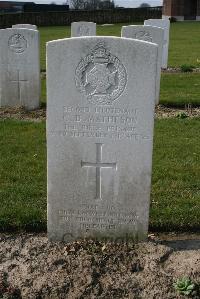 Prowse Point Military Cemetery - Matheson, Claud Bruce