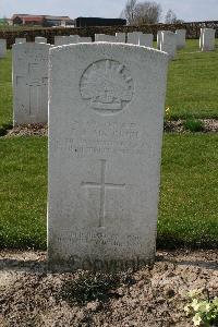 Prowse Point Military Cemetery - McGuire, James