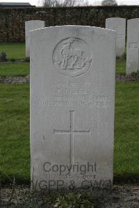 Prowse Point Military Cemetery - Miles, Frank