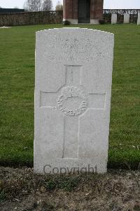 Prowse Point Military Cemetery - Morrison, John