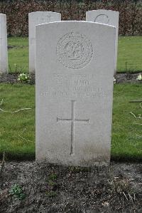 Prowse Point Military Cemetery - Nimmo, Peter