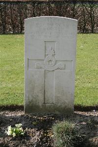 Prowse Point Military Cemetery - Norman, J