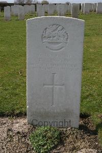 Prowse Point Military Cemetery - Norton, Ernest Leslie
