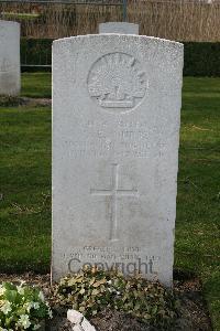 Prowse Point Military Cemetery - Nurse, Albert Edward
