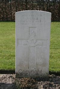 Prowse Point Military Cemetery - Page, J