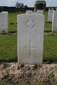 Prowse Point Military Cemetery - Penson, Edgar Lionel