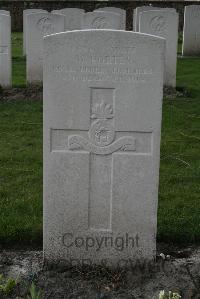 Prowse Point Military Cemetery - Porter, M