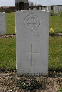 Prowse Point Military Cemetery - Pownall, A
