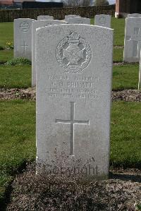 Prowse Point Military Cemetery - Private, G H