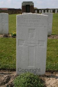 Prowse Point Military Cemetery - Pykett, Sidney Leslie