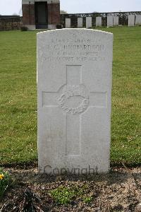 Prowse Point Military Cemetery - Richardson, Nigel Canning