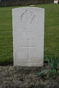 Prowse Point Military Cemetery - Scott, Robert