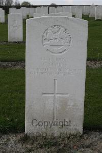 Prowse Point Military Cemetery - Scouse, C