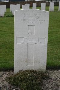 Prowse Point Military Cemetery - Skinner, Alfred
