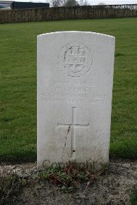 Prowse Point Military Cemetery - Smedley, Herbert