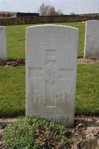 Prowse Point Military Cemetery - Smith, J