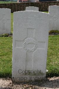 Prowse Point Military Cemetery - Stevenson, Robert Edgar