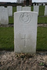 Prowse Point Military Cemetery - Storey, Albert George