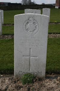 Prowse Point Military Cemetery - Townsend, J J