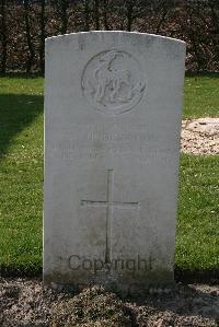 Prowse Point Military Cemetery - Underwood, W