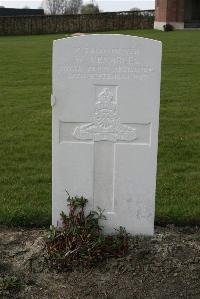 Prowse Point Military Cemetery - Venables, W