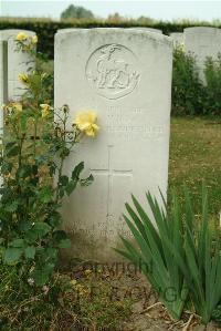 Prowse Point Military Cemetery - Wicks, F E