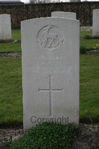Prowse Point Military Cemetery - Webb, W