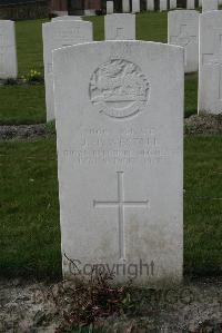 Prowse Point Military Cemetery - Westall, J J