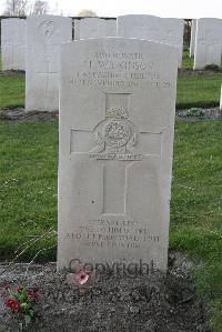 Prowse Point Military Cemetery - Wilkinson, Harry