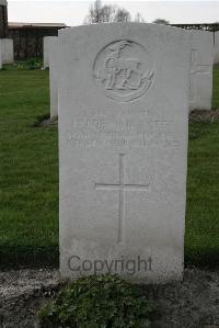 Prowse Point Military Cemetery - Yates, Frederick