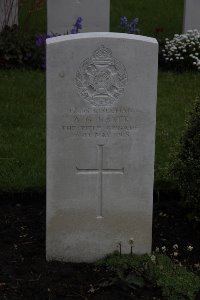 Guards Cemetery Windy Corner Cuinchy - Baker, A G