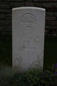 Guards Cemetery Windy Corner Cuinchy - Baker, James