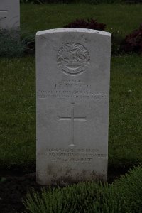 Guards Cemetery Windy Corner Cuinchy - Bath, John Euel Witherden