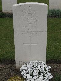 Guards Cemetery Windy Corner Cuinchy - Bell, James