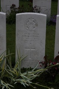 Guards Cemetery Windy Corner Cuinchy - Botting, Albert Cadogan