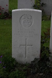 Guards Cemetery Windy Corner Cuinchy - Boundy, F H