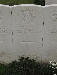 Guards Cemetery Windy Corner Cuinchy - Bruce, D