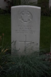 Guards Cemetery Windy Corner Cuinchy - Bull, Arthur Edward