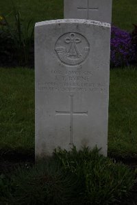 Guards Cemetery Windy Corner Cuinchy - Byrne, Arthur Thomas