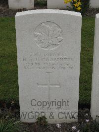 Guards Cemetery Windy Corner Cuinchy - Carpenter, Herbert Edward George