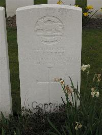 Guards Cemetery Windy Corner Cuinchy - Carter, W