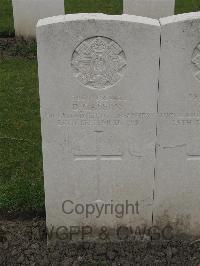 Guards Cemetery Windy Corner Cuinchy - Cassidy, D