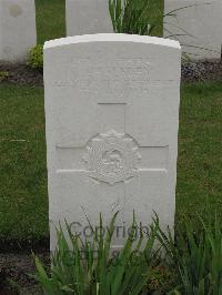 Guards Cemetery Windy Corner Cuinchy - Chalkley, William