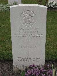 Guards Cemetery Windy Corner Cuinchy - Cochrane, A