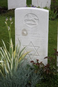 Guards Cemetery Windy Corner Cuinchy - Cohen, G H