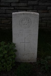 Guards Cemetery Windy Corner Cuinchy - Coles, A E