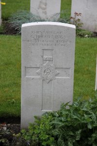 Guards Cemetery Windy Corner Cuinchy - Collings, George Henry