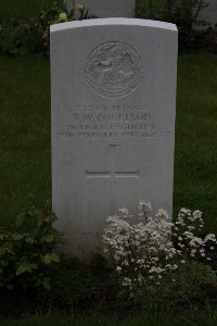 Guards Cemetery Windy Corner Cuinchy - Collison, Thomas William