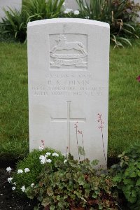 Guards Cemetery Windy Corner Cuinchy - Colvin, Robert Alexander