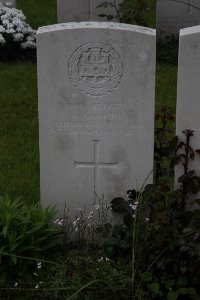 Guards Cemetery Windy Corner Cuinchy - Cooper, William